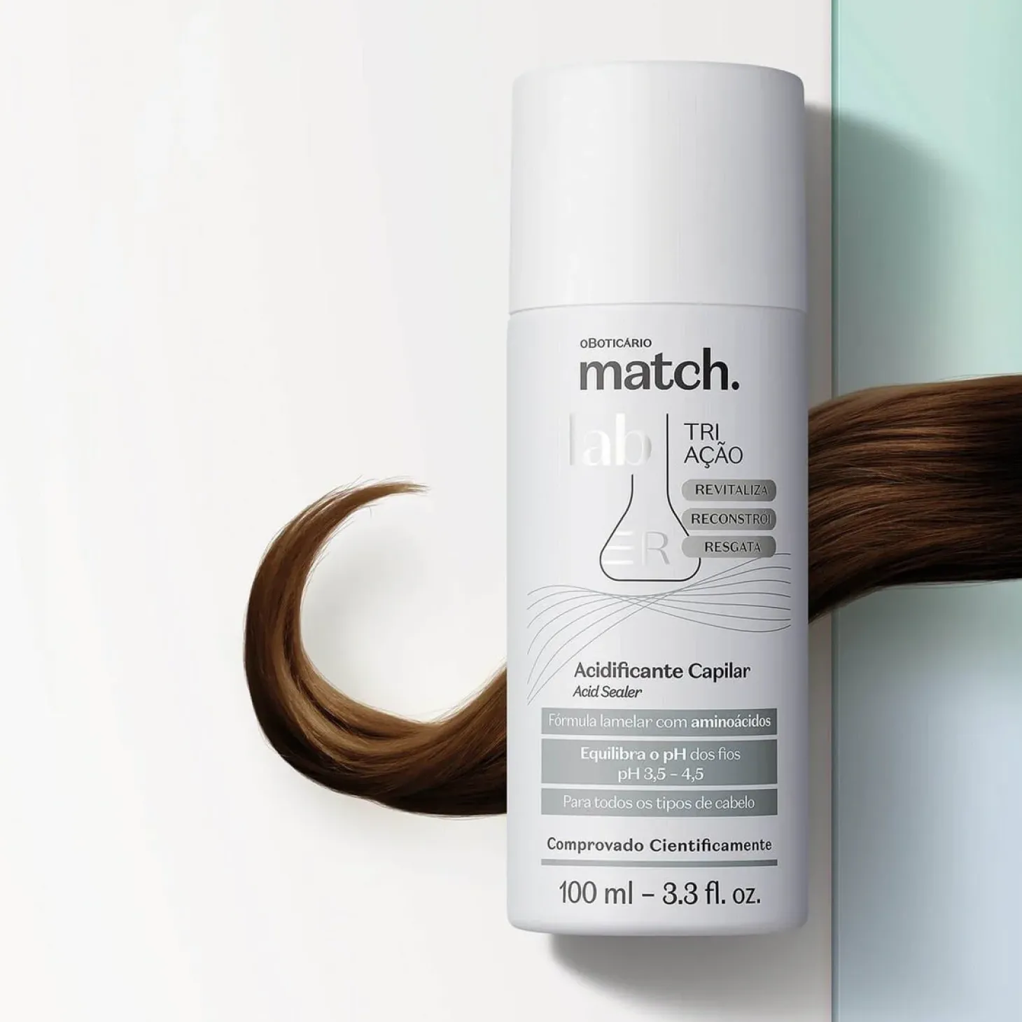 ACIDIFCANTE CAPILAR LAB 100 ML MATCH