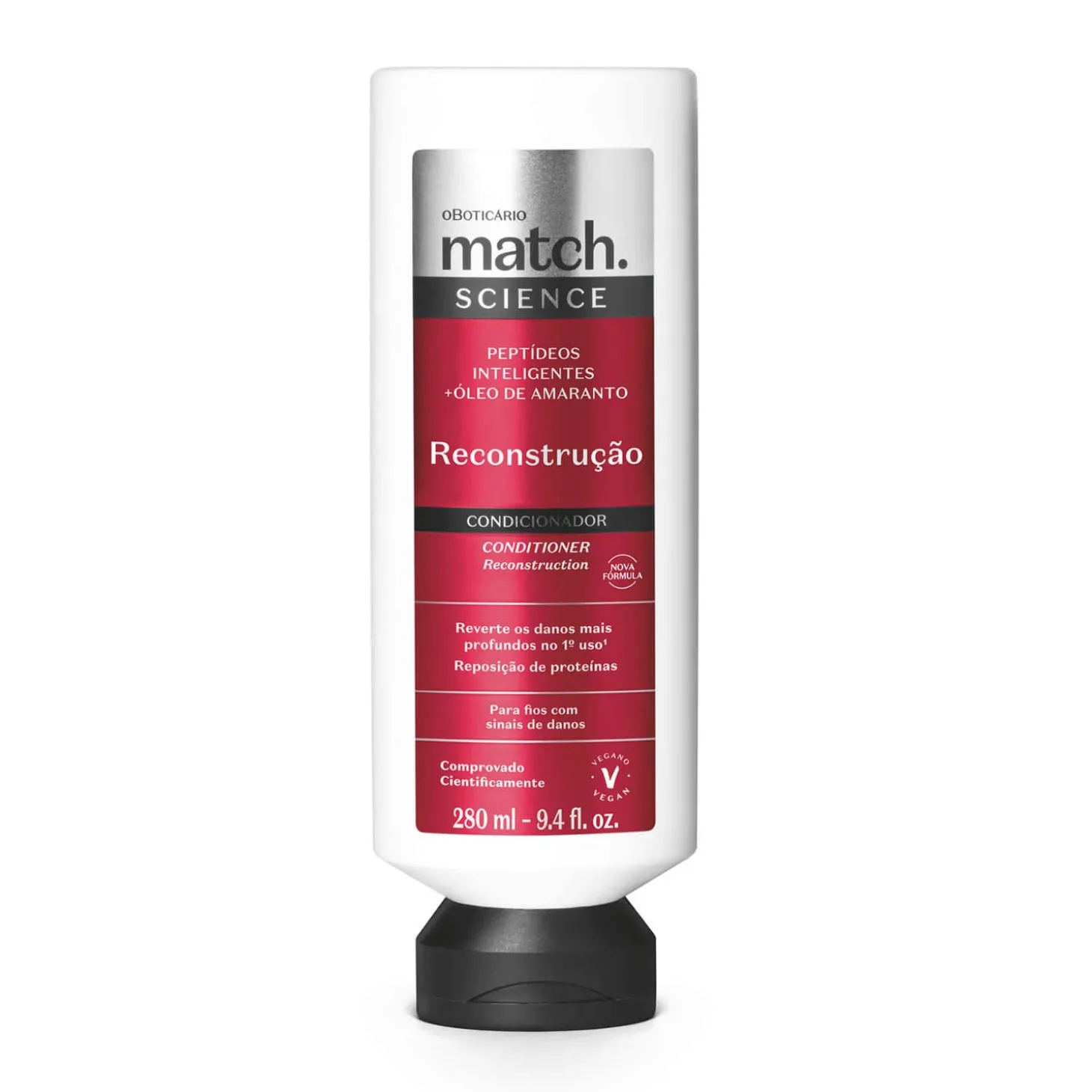 Acondicionador cabello dañado sos reconstrucción 280ML MATCH