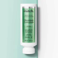 Acondicionador control oleosidad 280ml Match