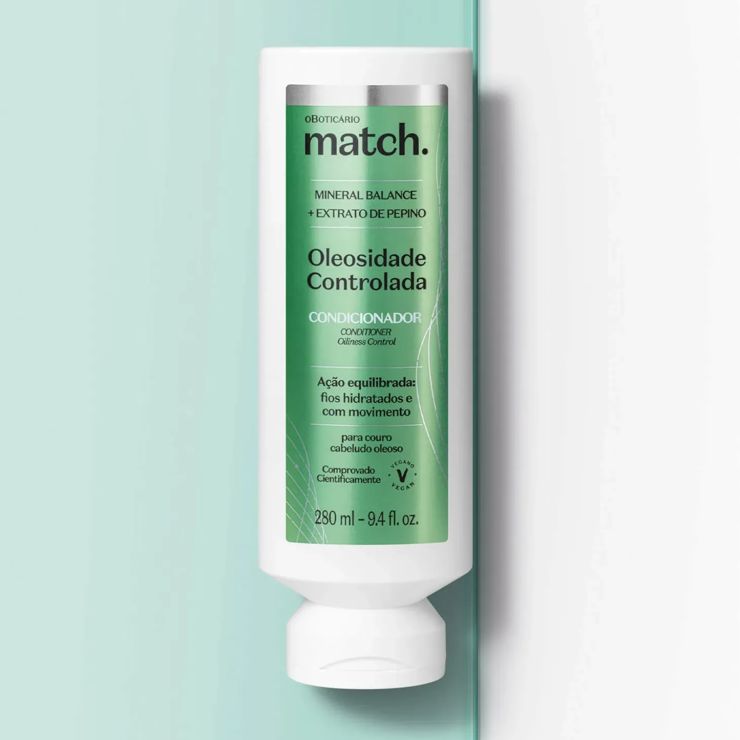Acondicionador control oleosidad 280ml Match