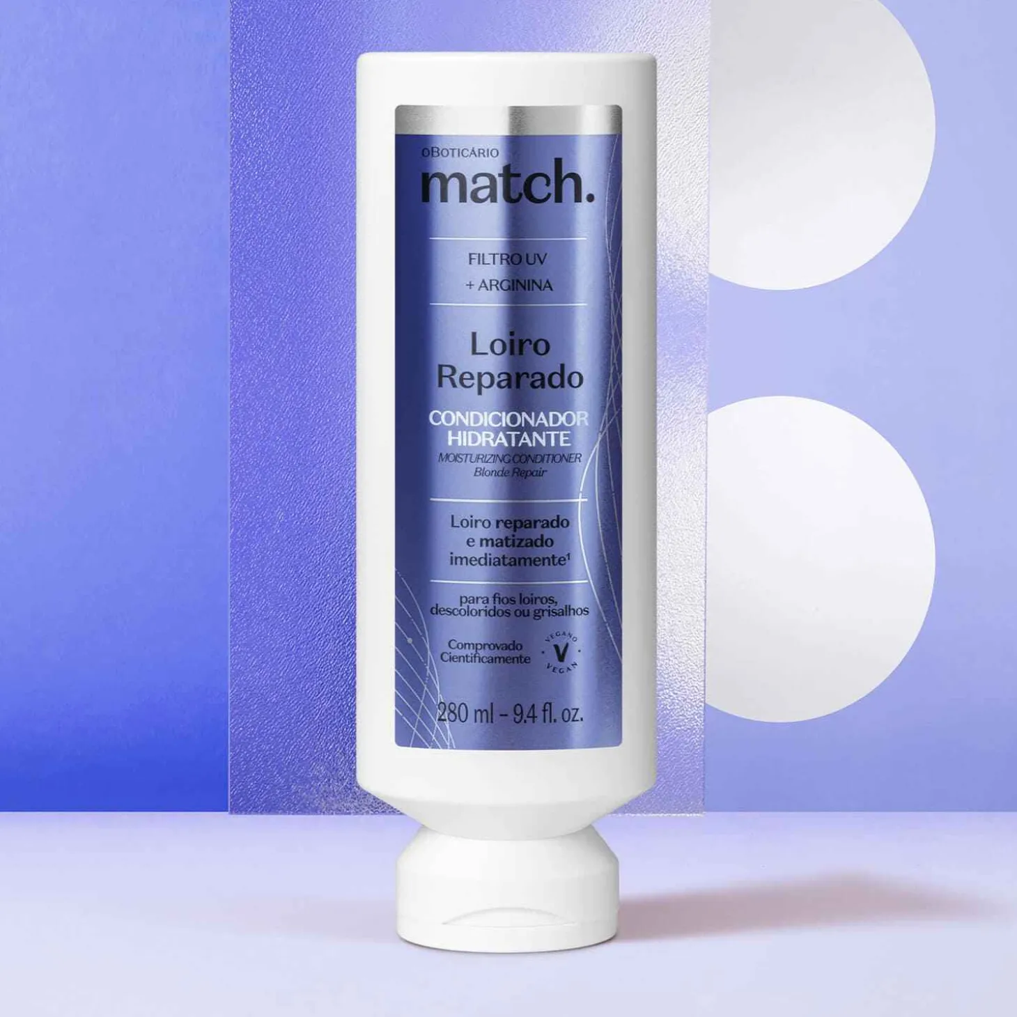 Acondicionador de protección de cabellos de color 280 Ml Match