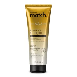 Acondicionador Fuente de Nutrición, 250 ml Match