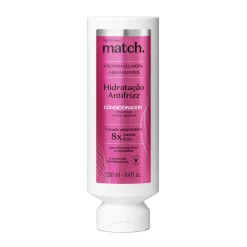 Acondicionador hidratación antifrizz 280ML Match