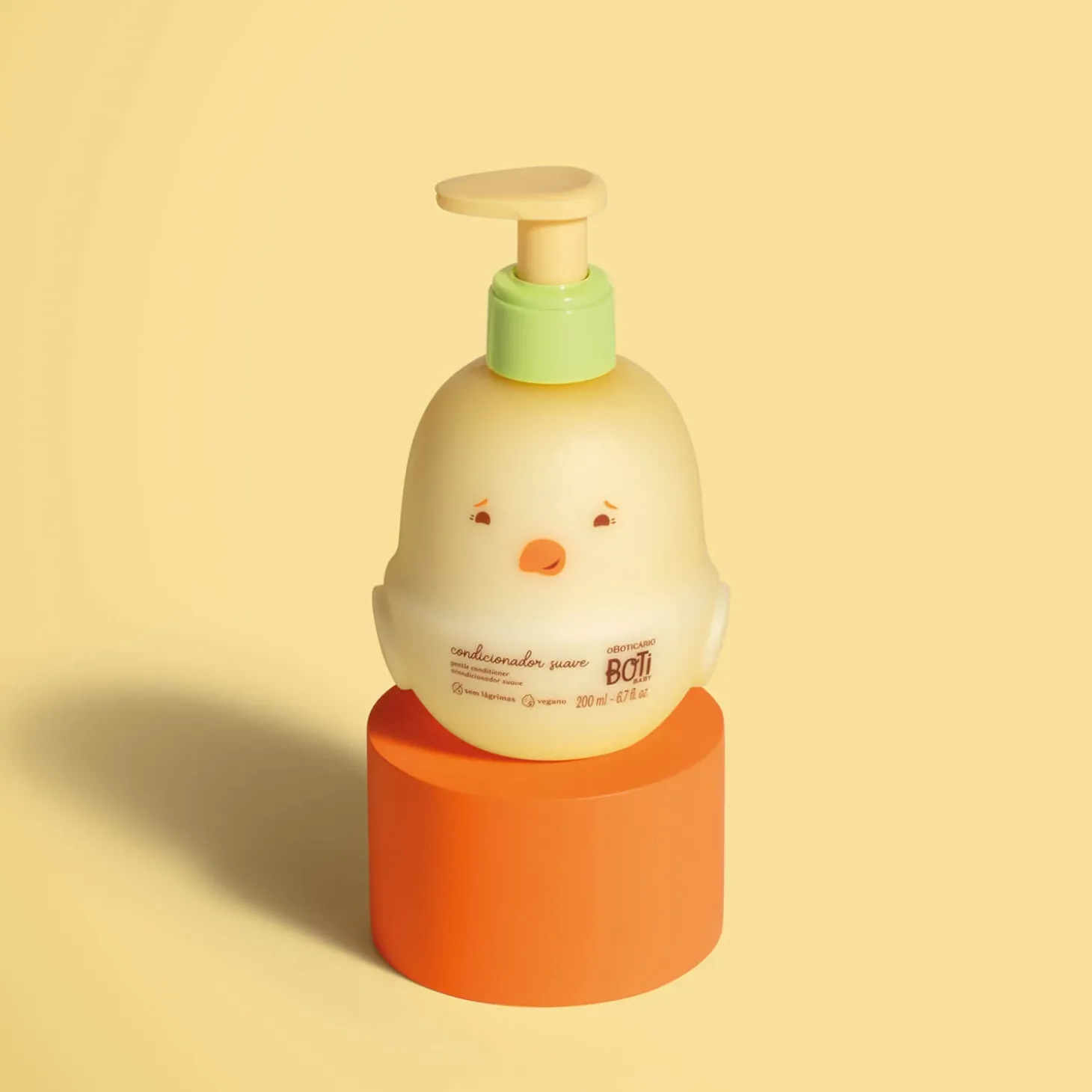 Acondicionador para bebé suave 200 ML Boti Baby