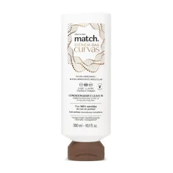 ACONDIONADOR HIDRATANTE CIENCIA CURVAS 300 ML MATCH