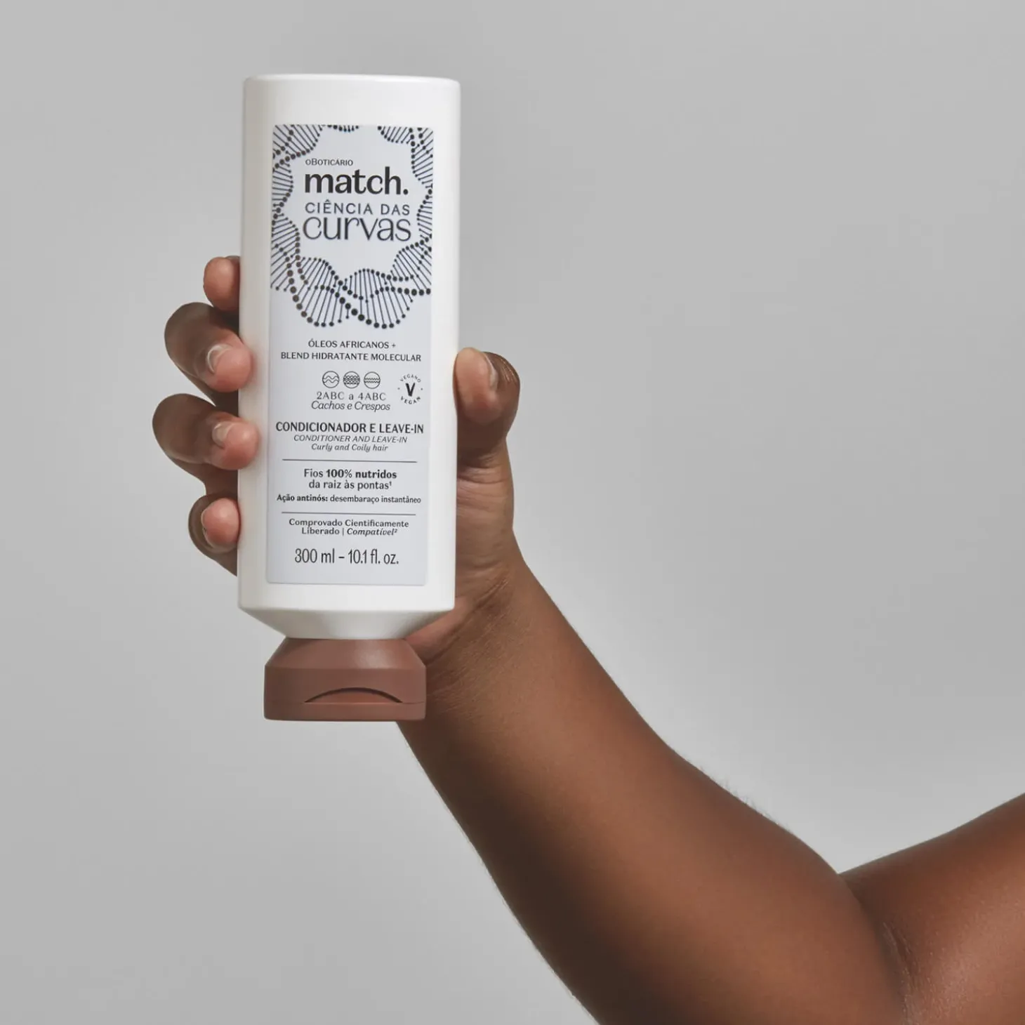 ACONDIONADOR HIDRATANTE CIENCIA CURVAS 300 ML MATCH