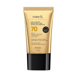 Base liquida protectora hialuronica Fps70 30Ml Make B.