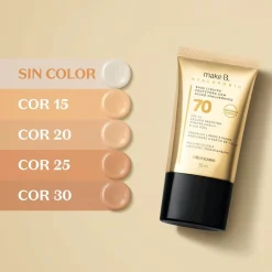 Base liquida protectora hialuronica Fps70 30Ml Make B.