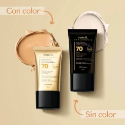 Base liquida protectora hialuronica Fps70 30Ml Make B.