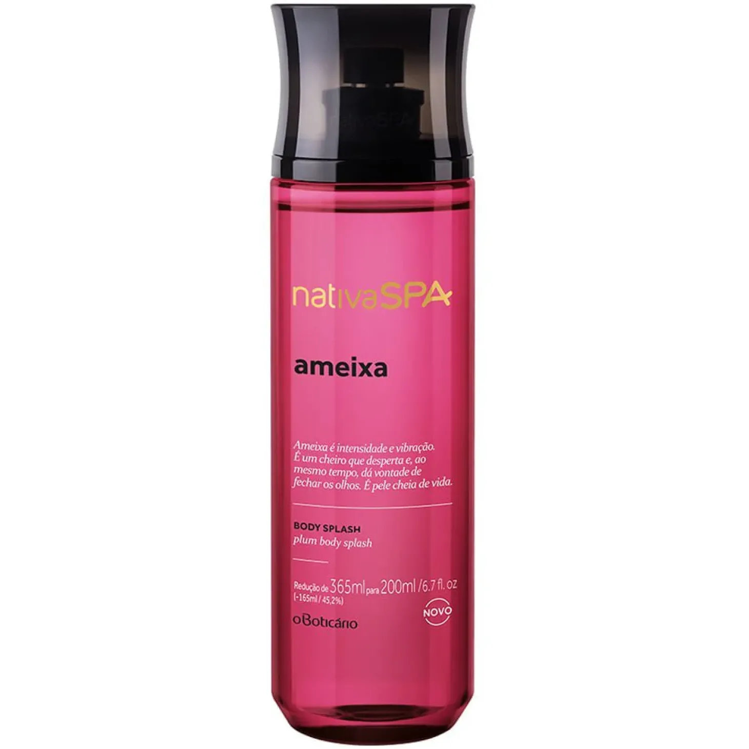 Body Splash Ameixa, 200 ml Nativa Spa