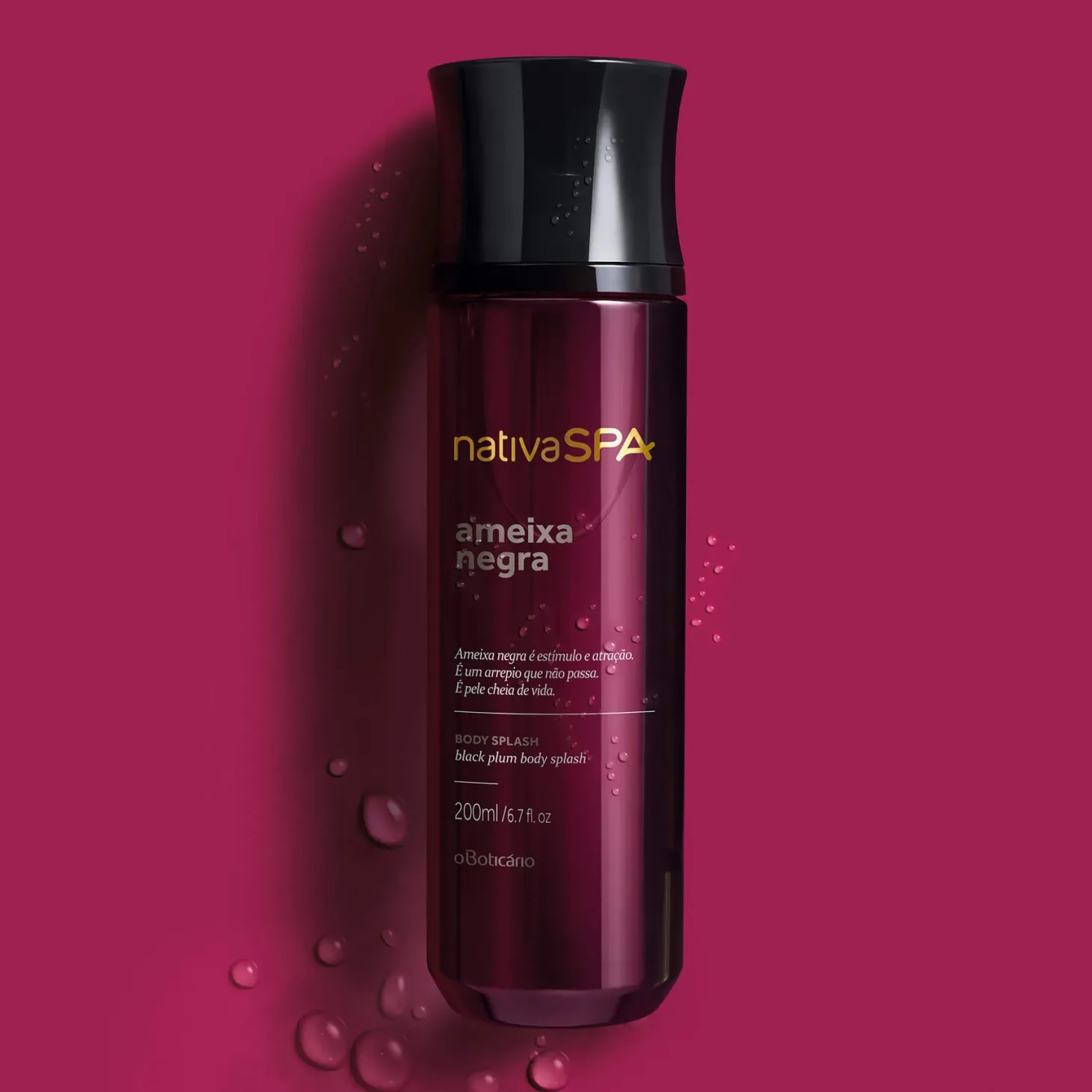 Body Splash Ameixa Negra 200Ml Exp Nativa spa