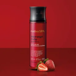 BODY SPLASH DE FRESA 200ml NATIVA SPA