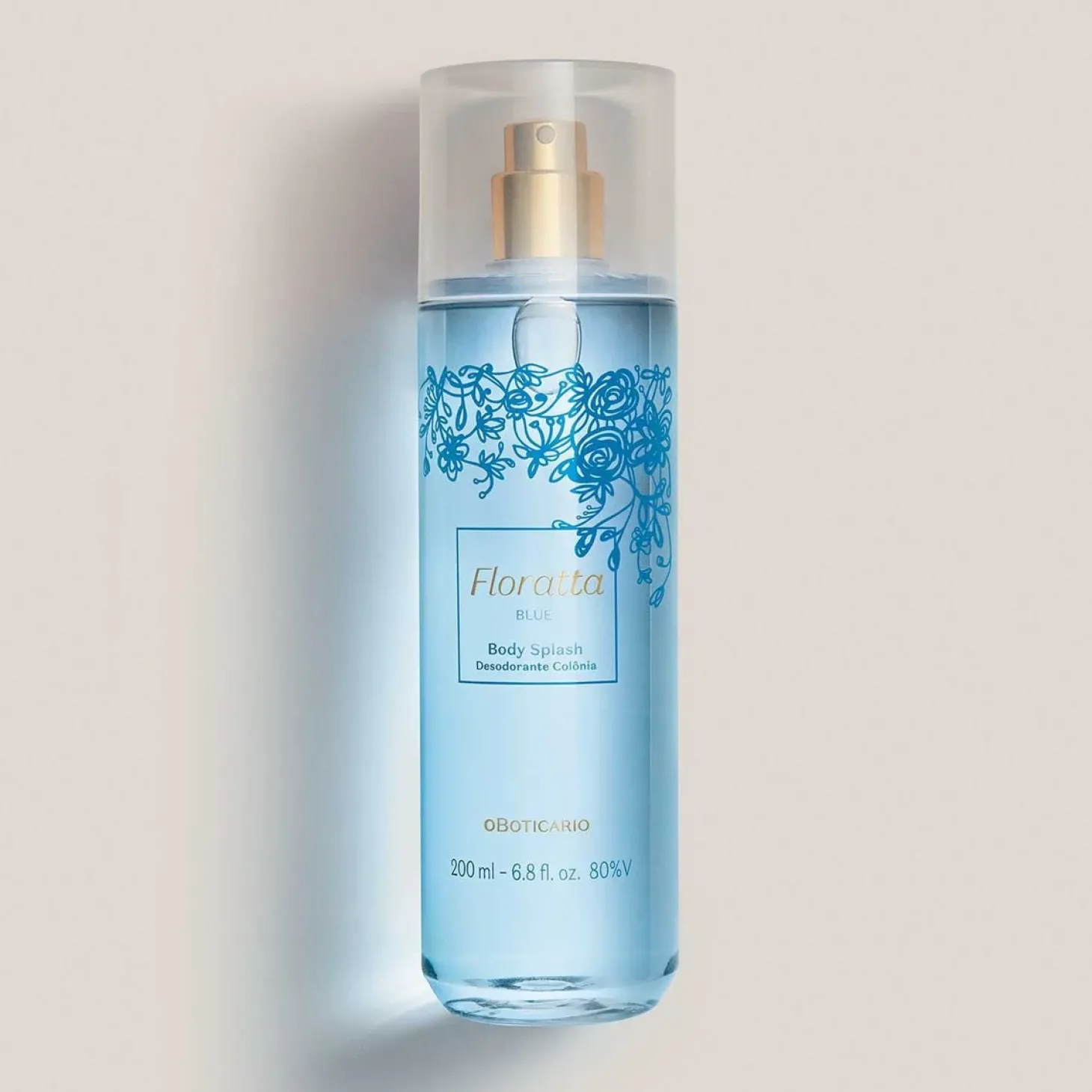 Body Splash Floratta Blue 200Ml