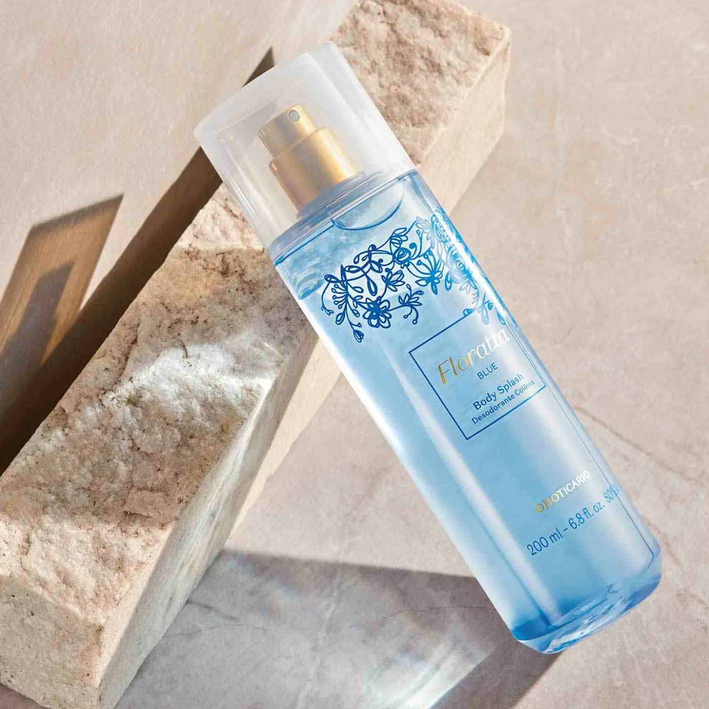 Body Splash Floratta Blue 200Ml