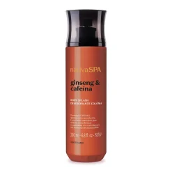 Body Splash Ginseng y Cafeína, 200 ml Nativa SPA