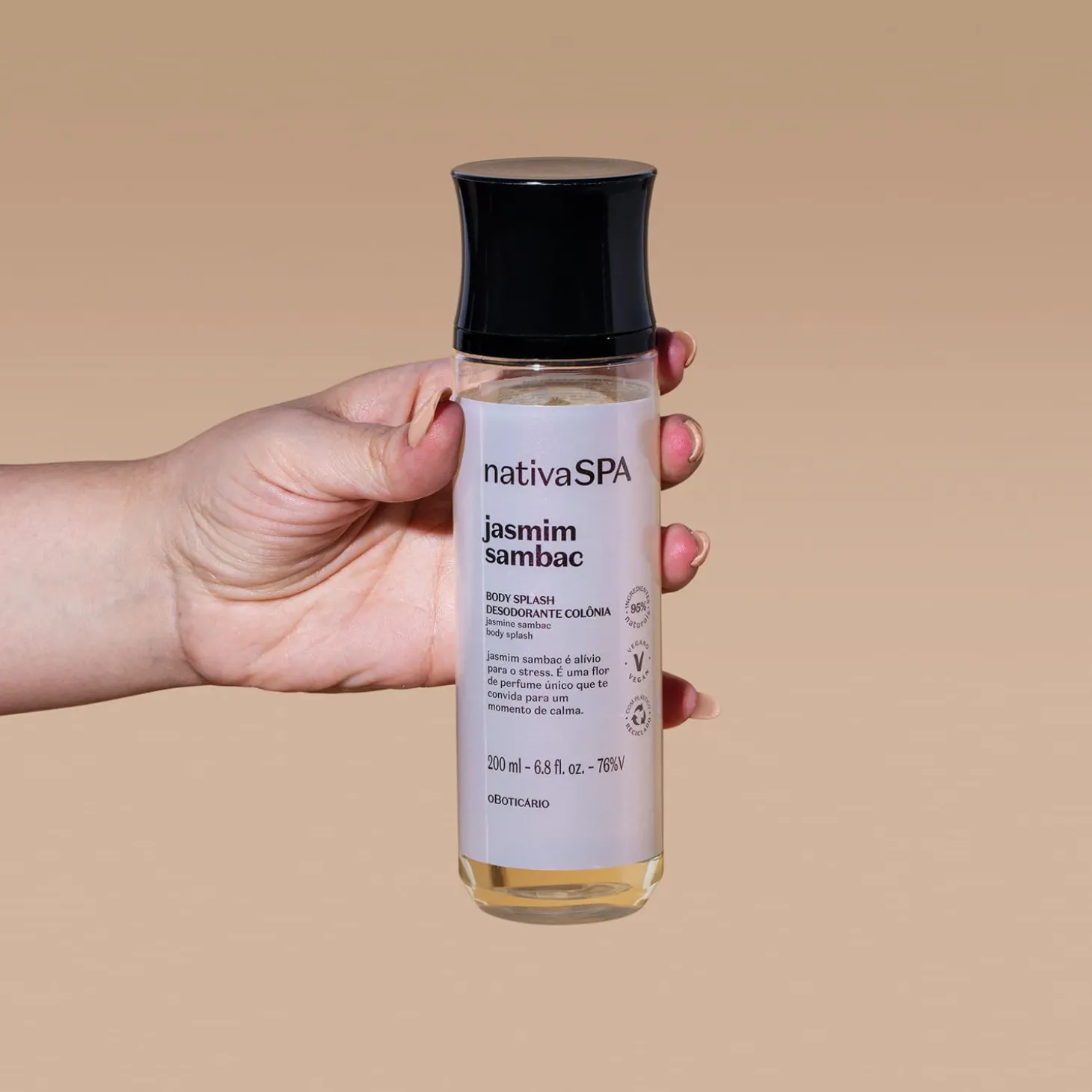 Body Splash Jasmin Sambac 200Ml Nspa