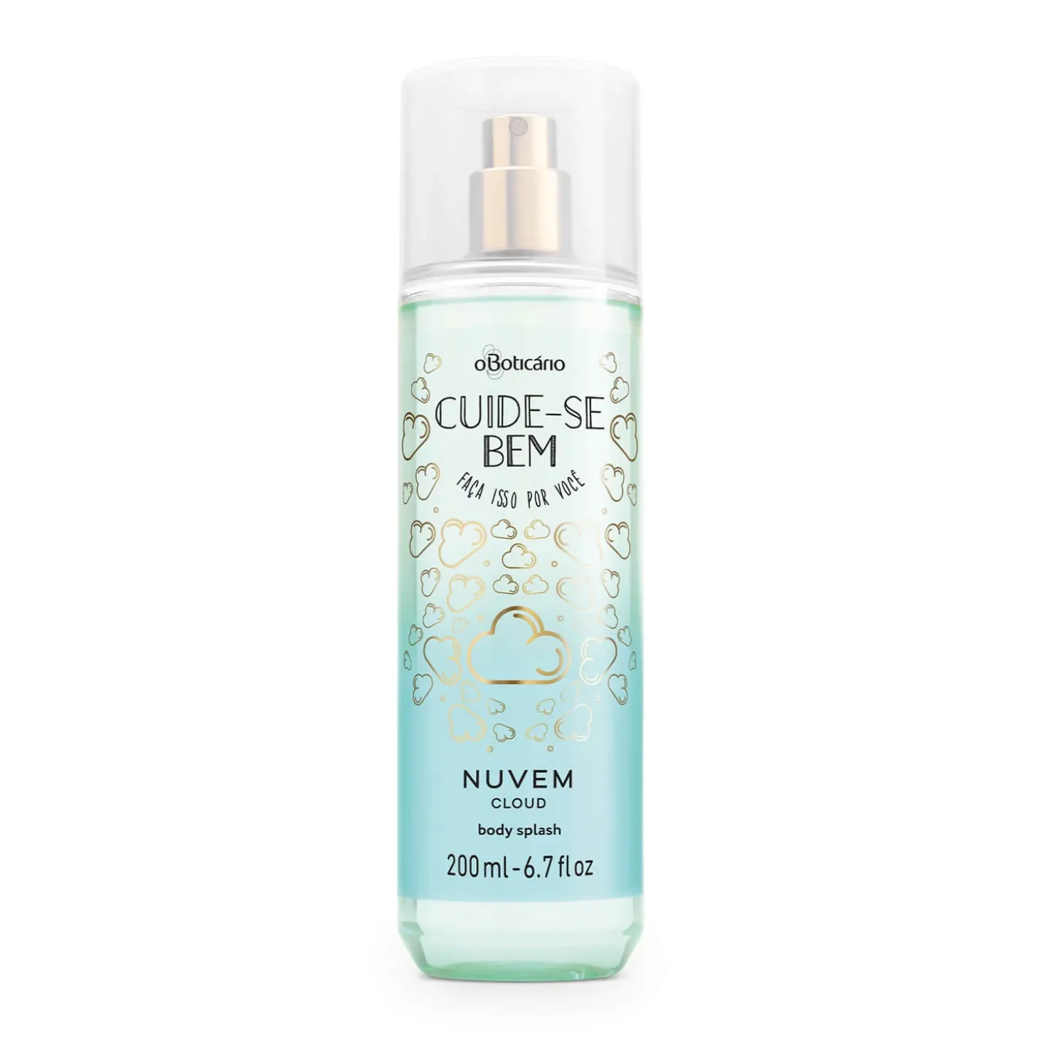 BODY SPLASH NUBE 200ML CBEM
