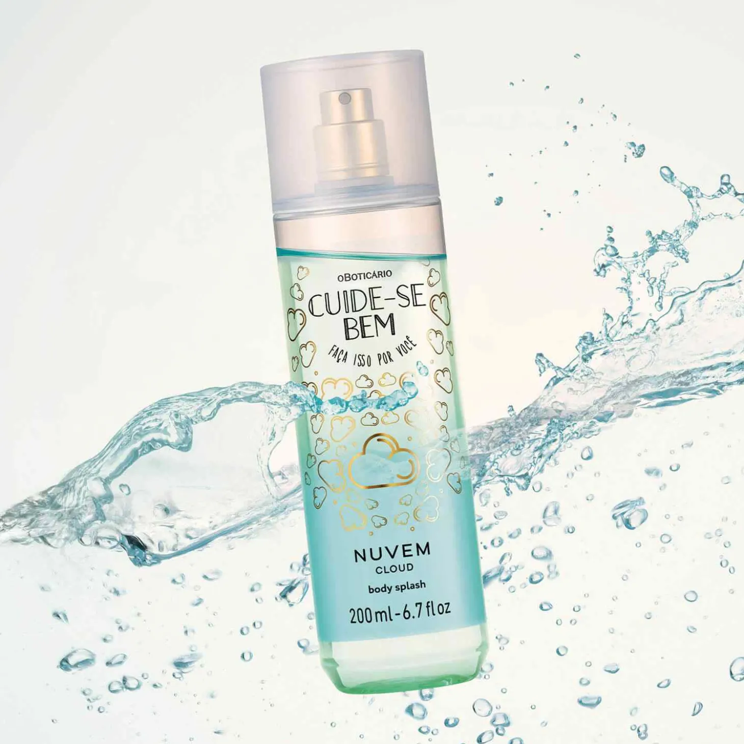 BODY SPLASH NUBE 200ML CBEM