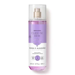 Body splash rosa & algodón 200 Ml Cuide-sebem