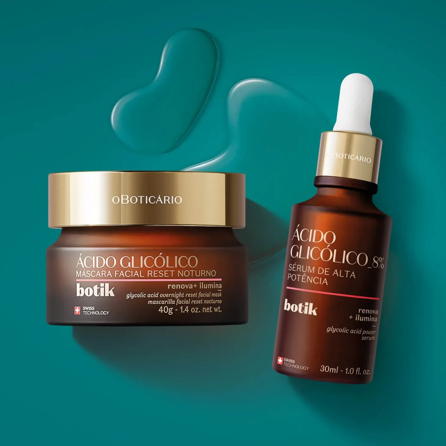 BOTIK COMBO MASCARA FACIAL NOCTURNA + SERUM ACIDO GLICOLICO V2