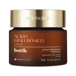 Botik Crema Facial Firmador Ácido Hiálurónico, 40g