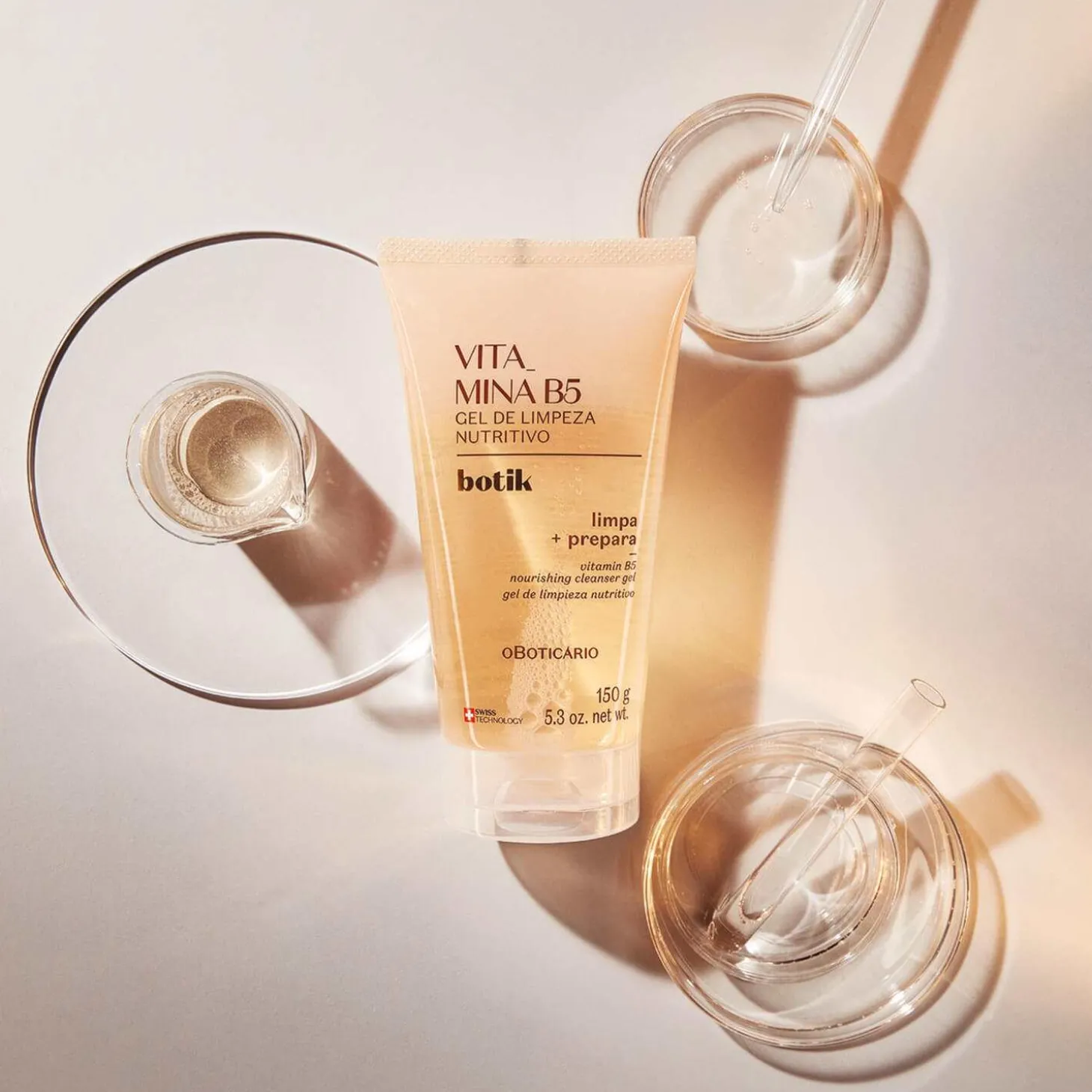 Botik Gel De Limpieza Nutritivo Vitamina B5 150G