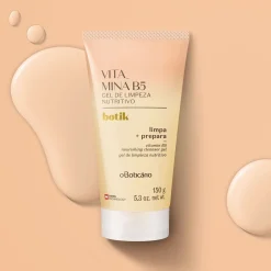 Botik Gel De Limpieza Nutritivo Vitamina B5 150G