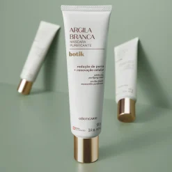 Botik Mascara Purificadora Argila Blanca 100G