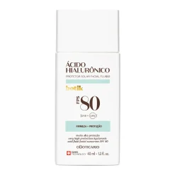 BOTIK PROTECTOR SOLAR FACIAL FPS 80 ACIDO HIALURONICO 40ml