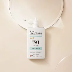 BOTIK PROTECTOR SOLAR FACIAL FPS 80 ACIDO HIALURONICO 40ml