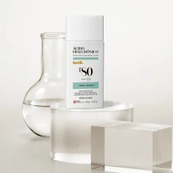 BOTIK PROTECTOR SOLAR FACIAL FPS 80 ACIDO HIALURONICO 40ml