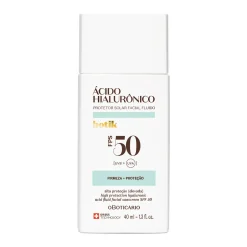 BOTIK PROTECTOR SOLAR FACIAL FPS 50 ACIDO HIALURONICO 40ml