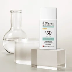 BOTIK PROTECTOR SOLAR FACIAL FPS 50 ACIDO HIALURONICO 40ml