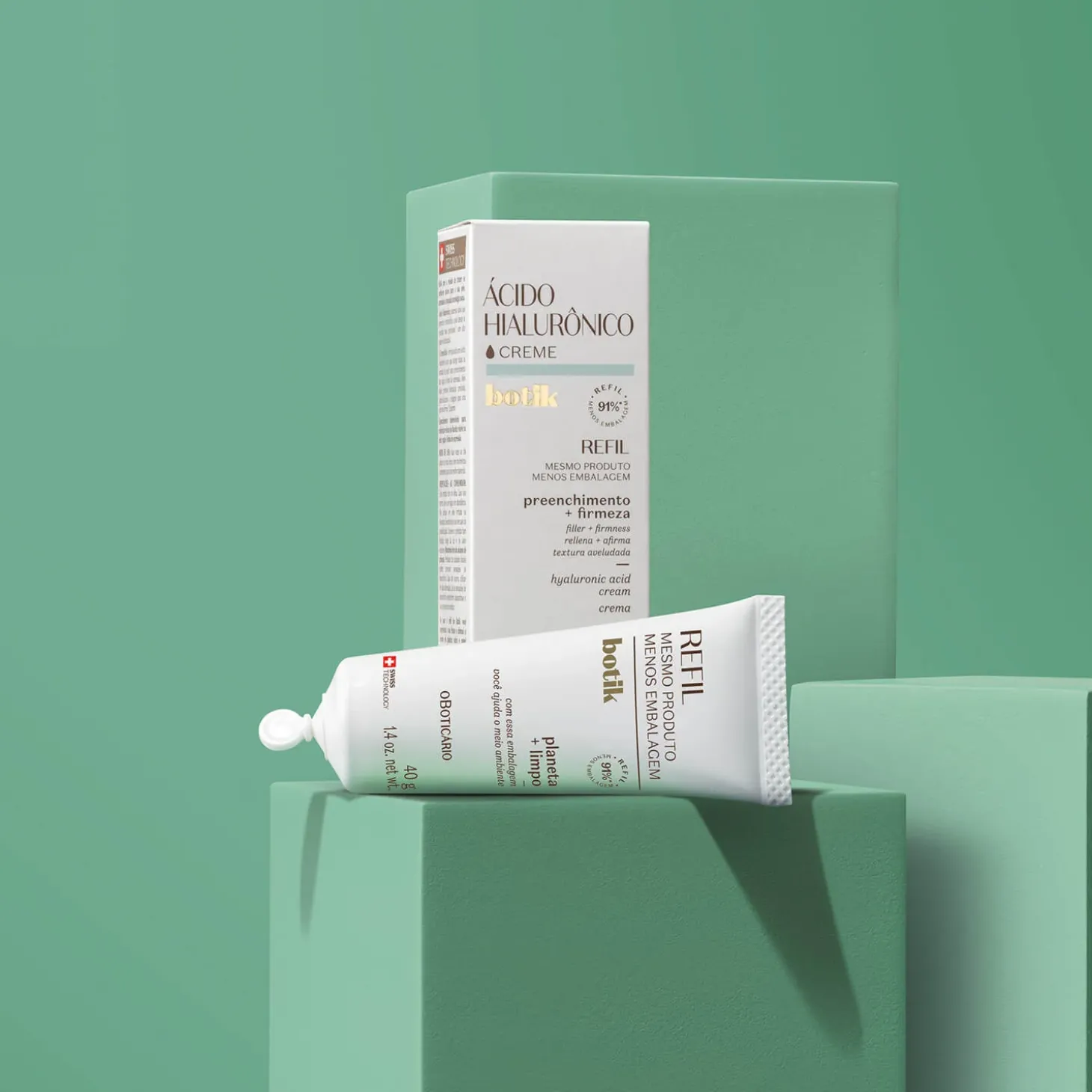 Botik Refil Crema Acido Hialuronico 40G Botik