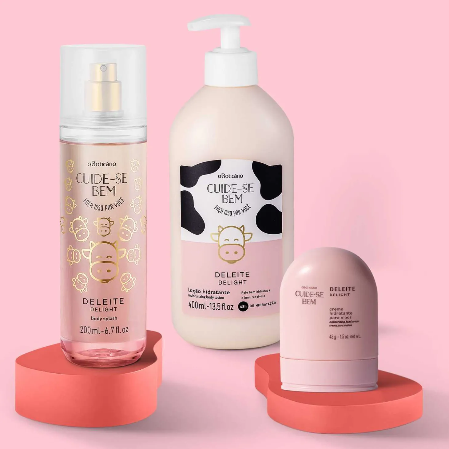 COMBO CUIDADO CORPORAL CUIDE-SE-BEM