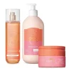 Combo Cuide-se Bem Pessego: Locion Corporal 400ml + Body Splash 200ml + Crema Exfoliante 230g