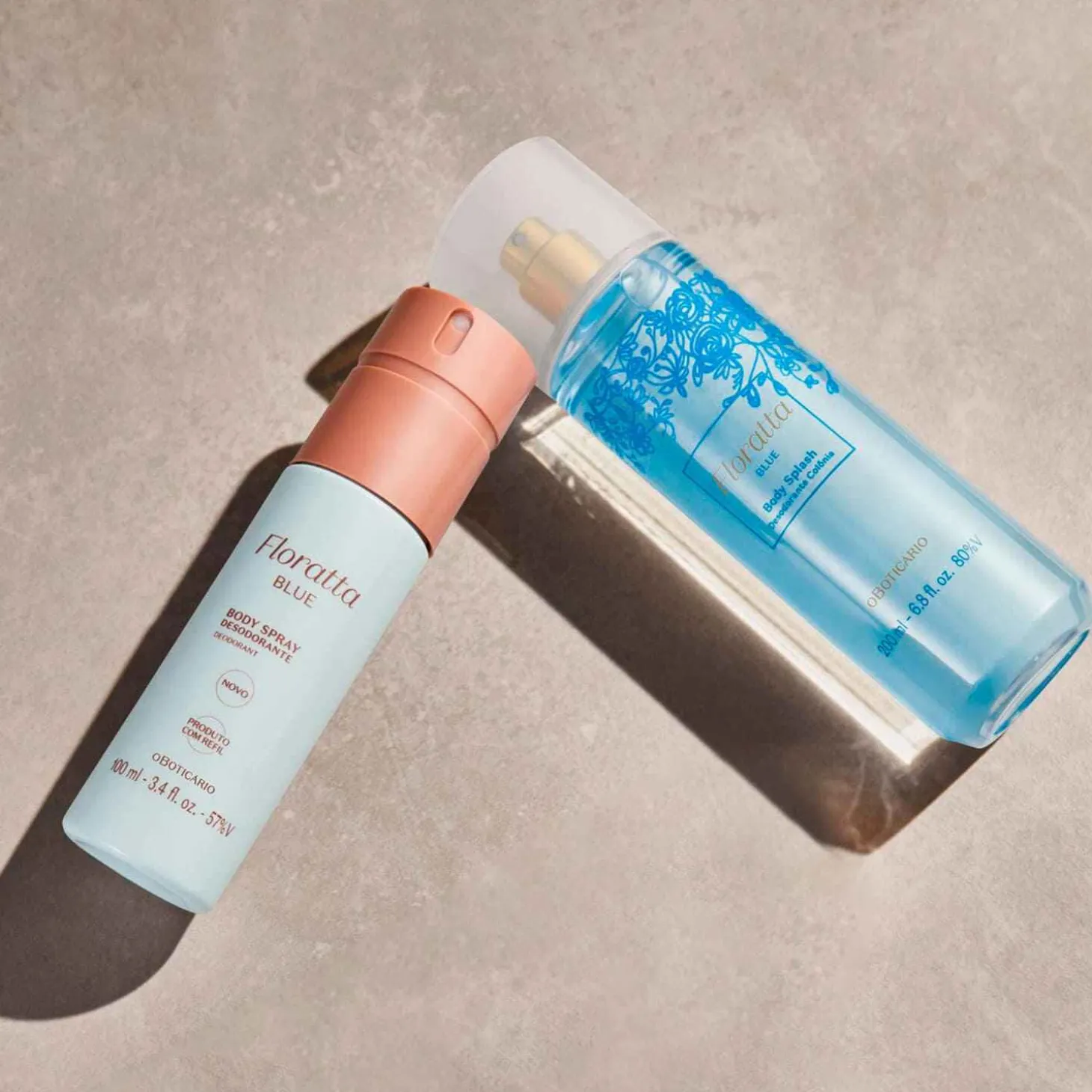 COMBO FLORATTA BLUE DESODORANTE + SPLASH