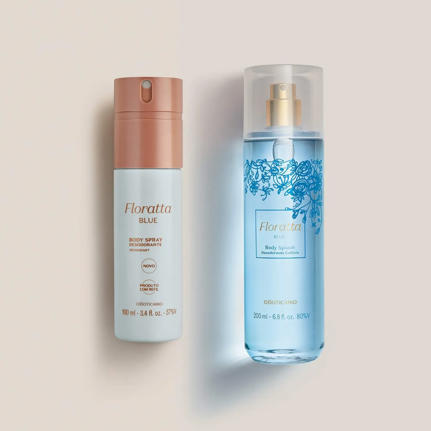 COMBO FLORATTA BLUE DESODORANTE + SPLASH
