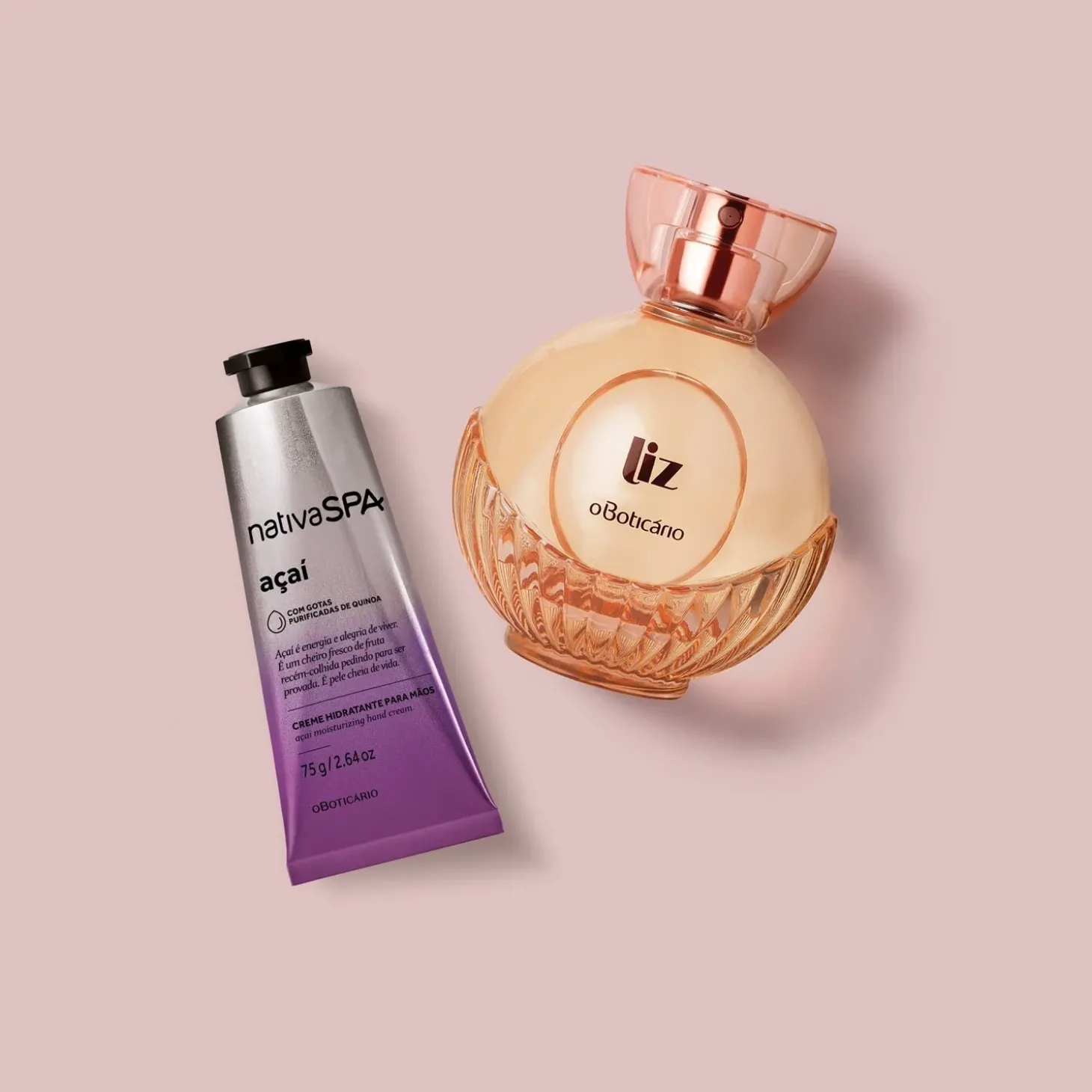 COMBO INCIAL PERFUMERIA LIZ E HIDRATACIÓN PARA MANOS ACAI