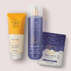 Combo para de cuidado corporal Cuide-se bem