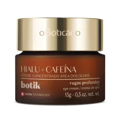 Concentrada De Ojos Acido Hialuronico + Cafeina 15G Botik Crema