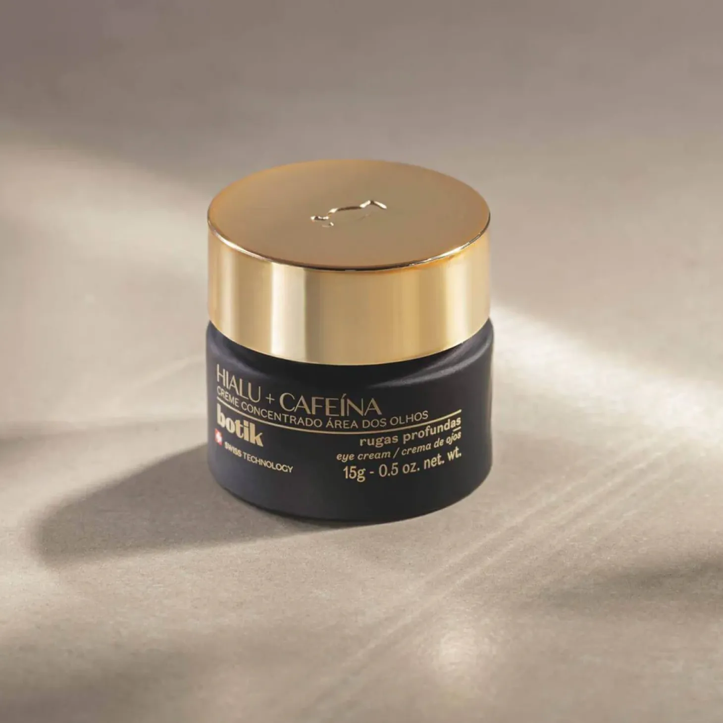 Concentrada De Ojos Acido Hialuronico + Cafeina 15G Botik Crema