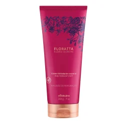 CREMA HIDRATANTE CORPORAL FLORES SECRETAS 200g FLORATTA
