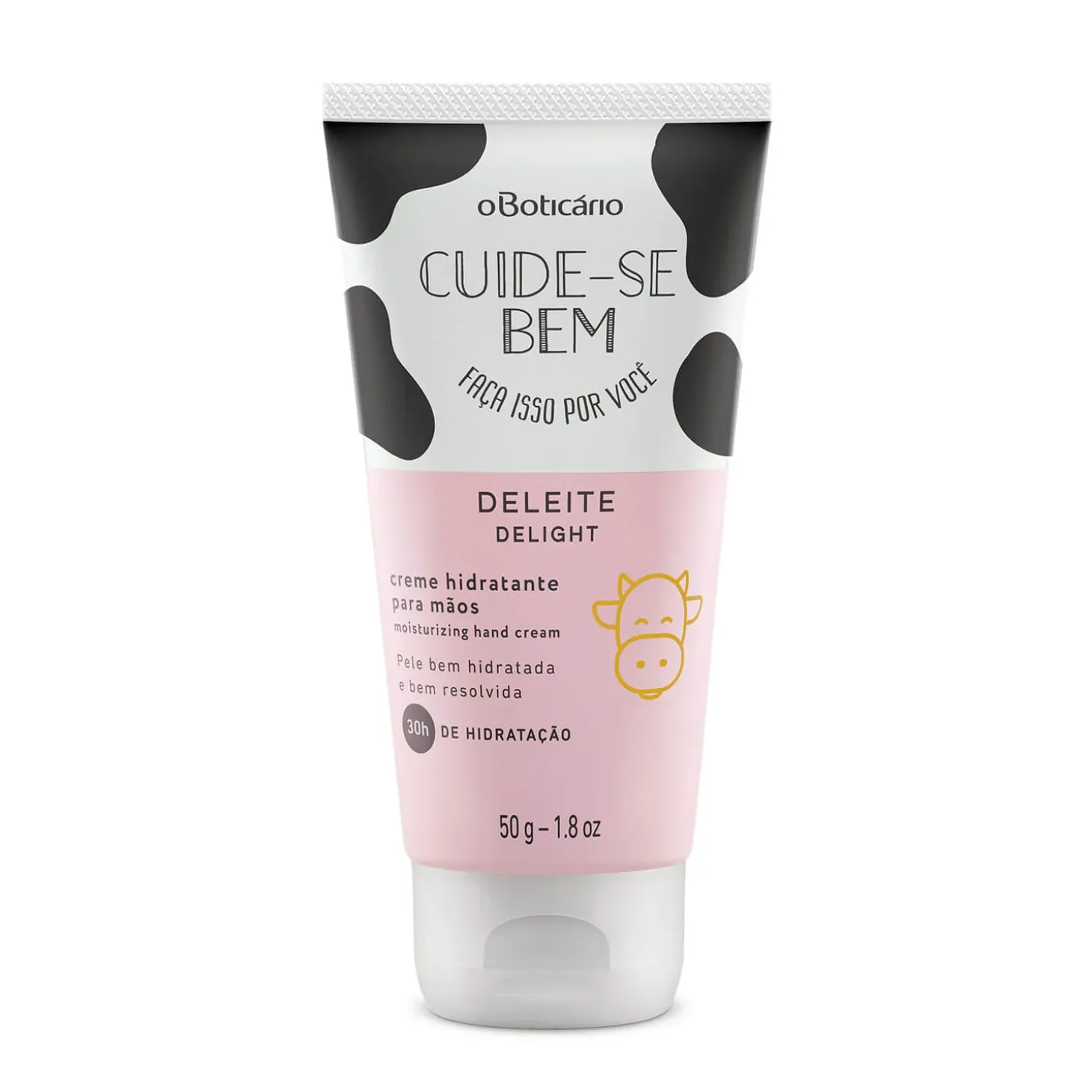 Crema hidratante de manos Deleite 50g Cuide-sebem