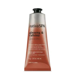 Crema Hidratante de Manos y Pies Ginseng y Cafeína 75G Nativa SPA