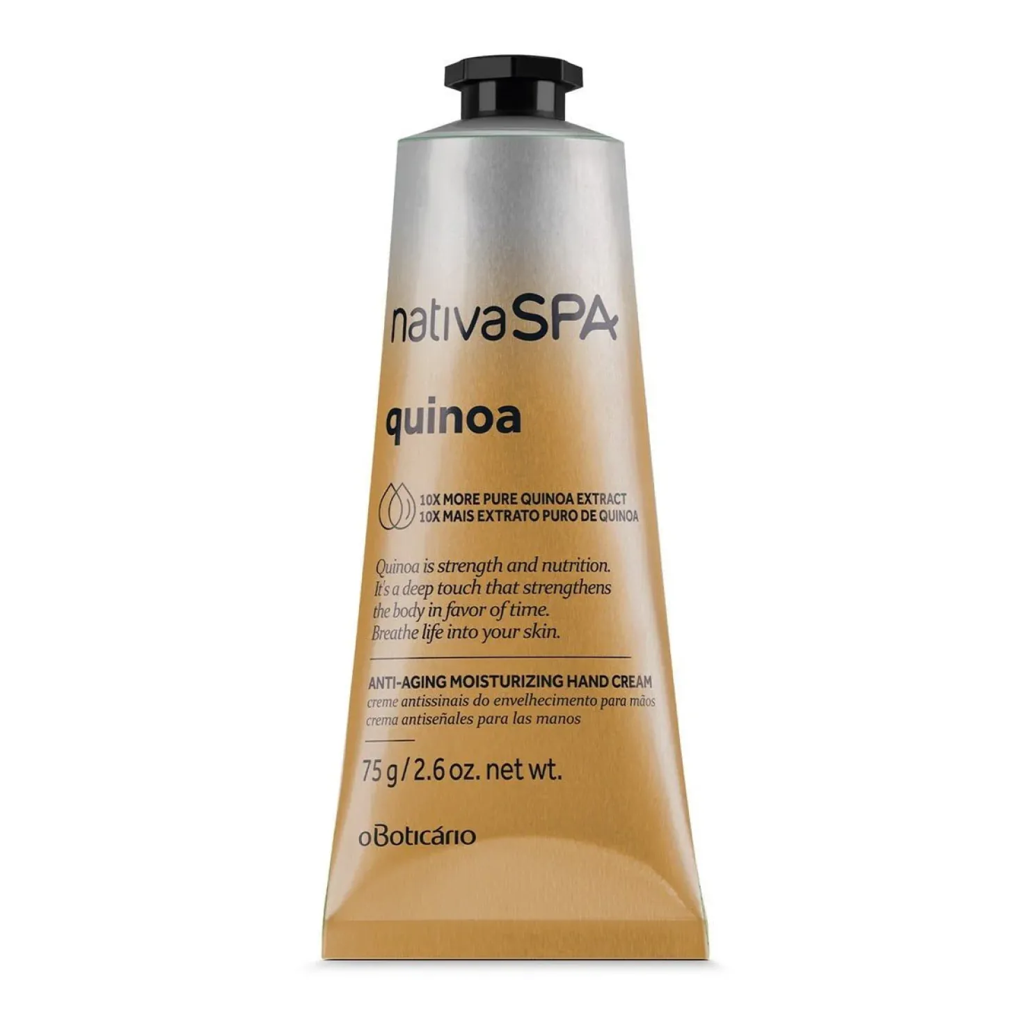 Crema hidratante manos quinoa 75g EXP Nativa spa