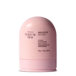 Crema hidrátate de manos deleite 50G CUIDE SE BEM