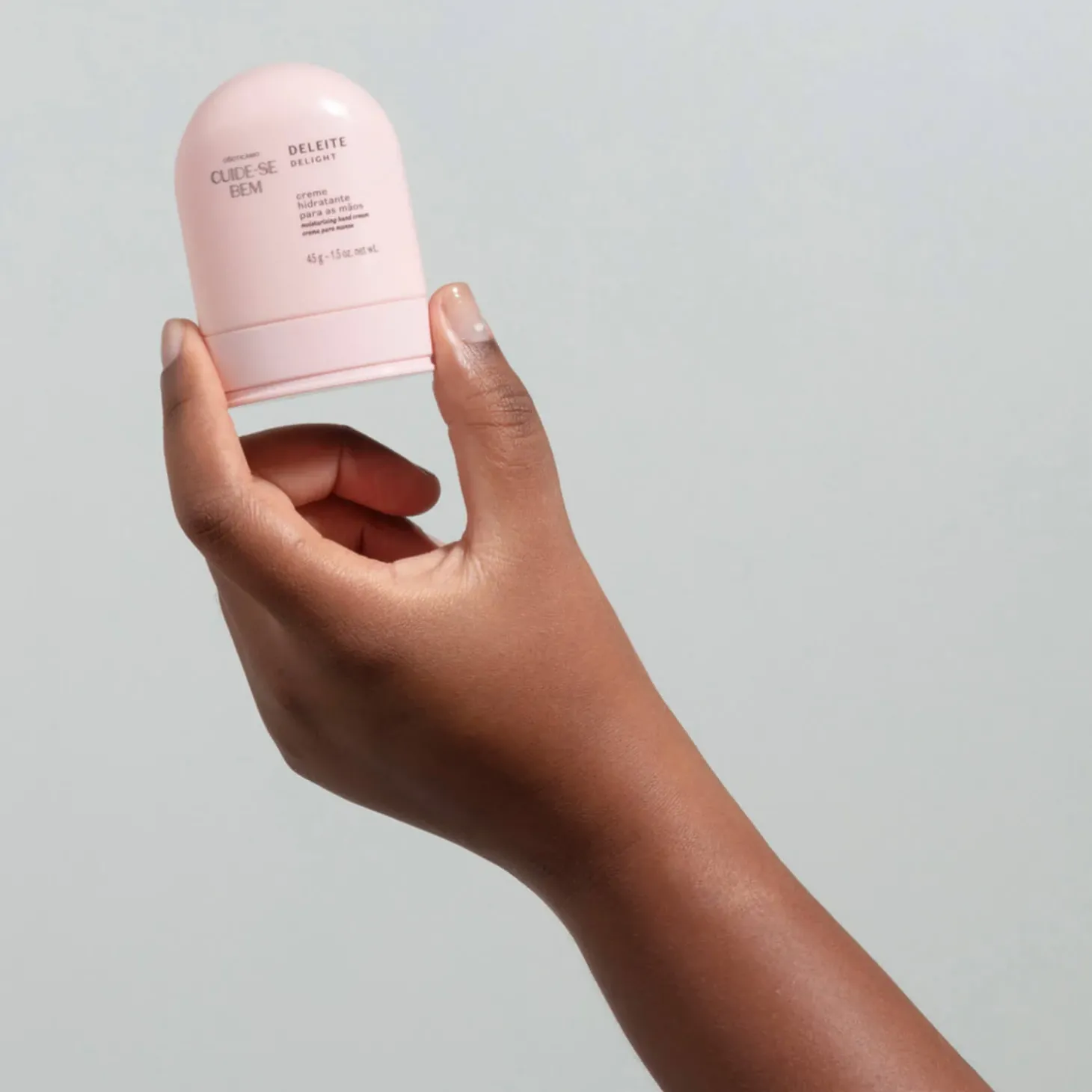 Crema hidrátate de manos deleite 50G CUIDE SE BEM