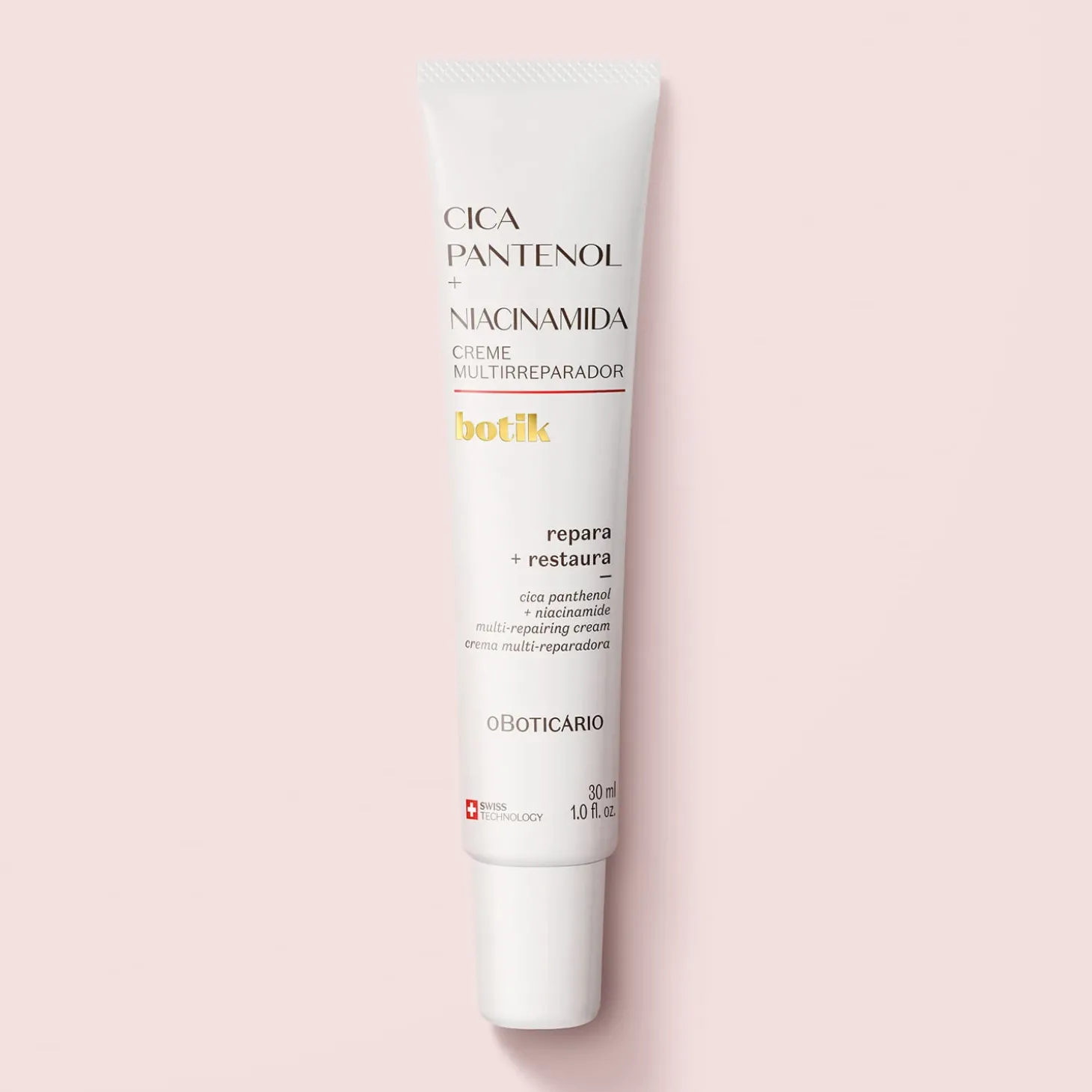 Crema Multireparadora Cica Pantenol/Niacinamida 30Ml Botik