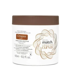 CREMA PARA PEINAR CRESPOS CIENCIA CURVAS 300 ML MATCH